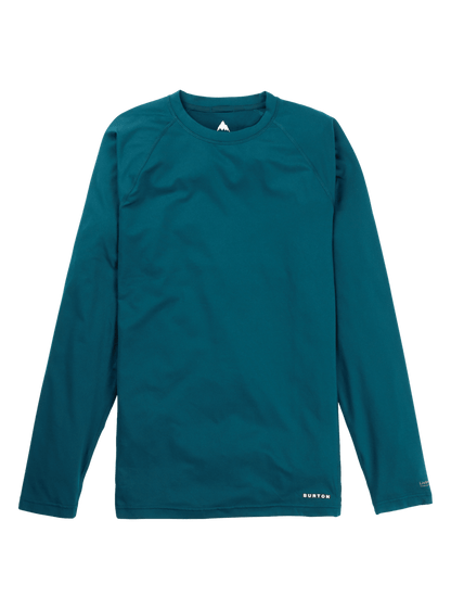 BURTON M / EMERALD Burton Mens Midweight X Crew Neck Thermal