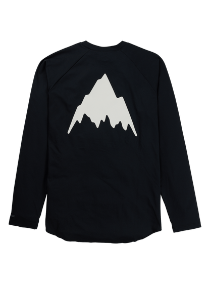 BURTON S / BLACK Burton Mens Roadie Tech Midweight Crew