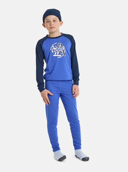 BURTON S / BLUE Burton Kids Base Layer Tech T-Shirt