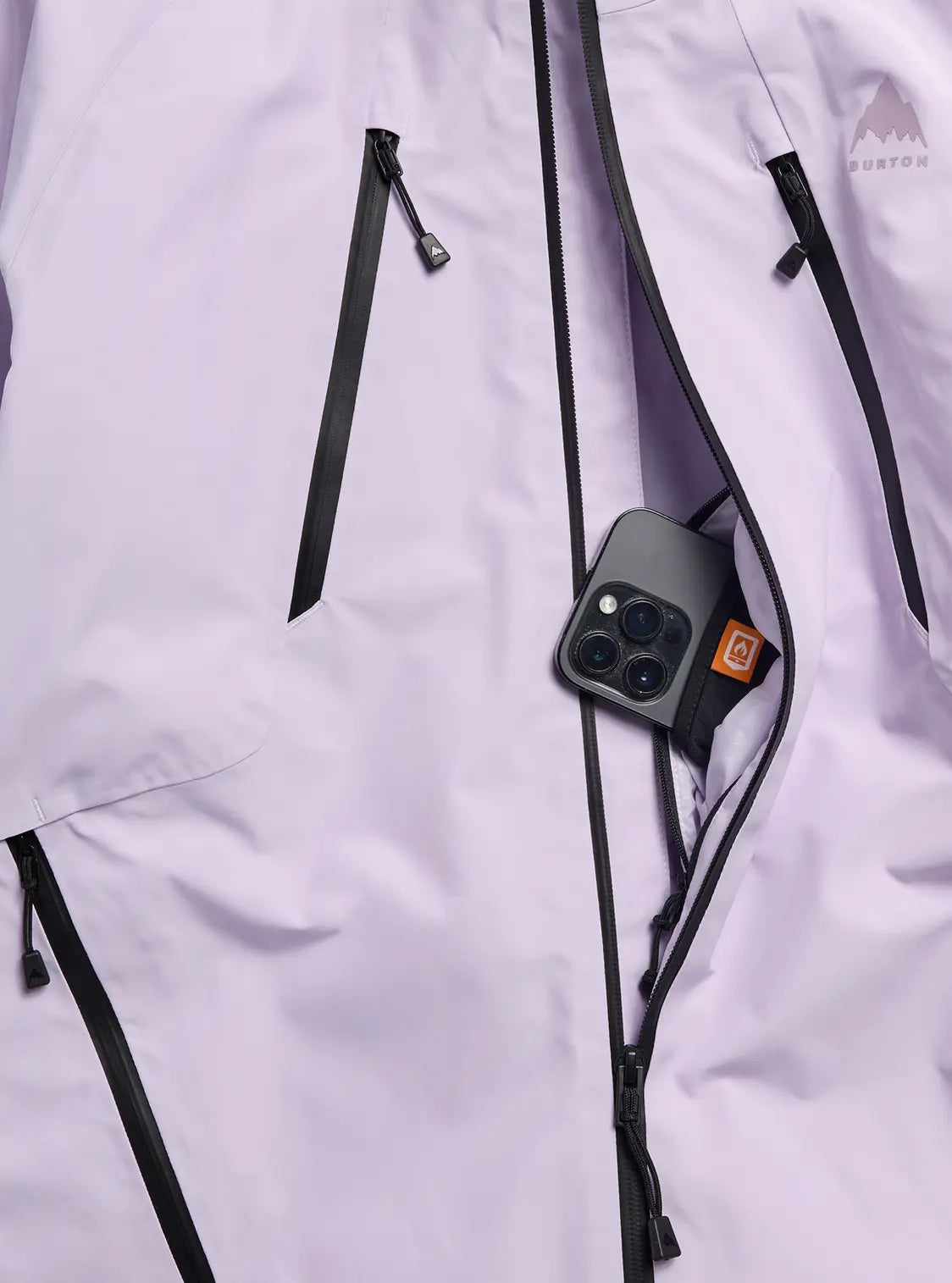 Burton Womens Reserve Goretex 2L Insulated Jacket