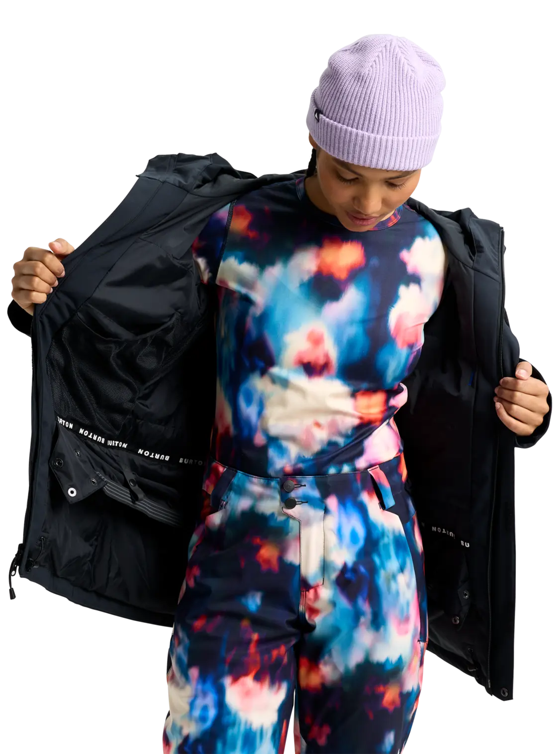 Burton Womens Reserve 2L Insulated Stretch Jacket