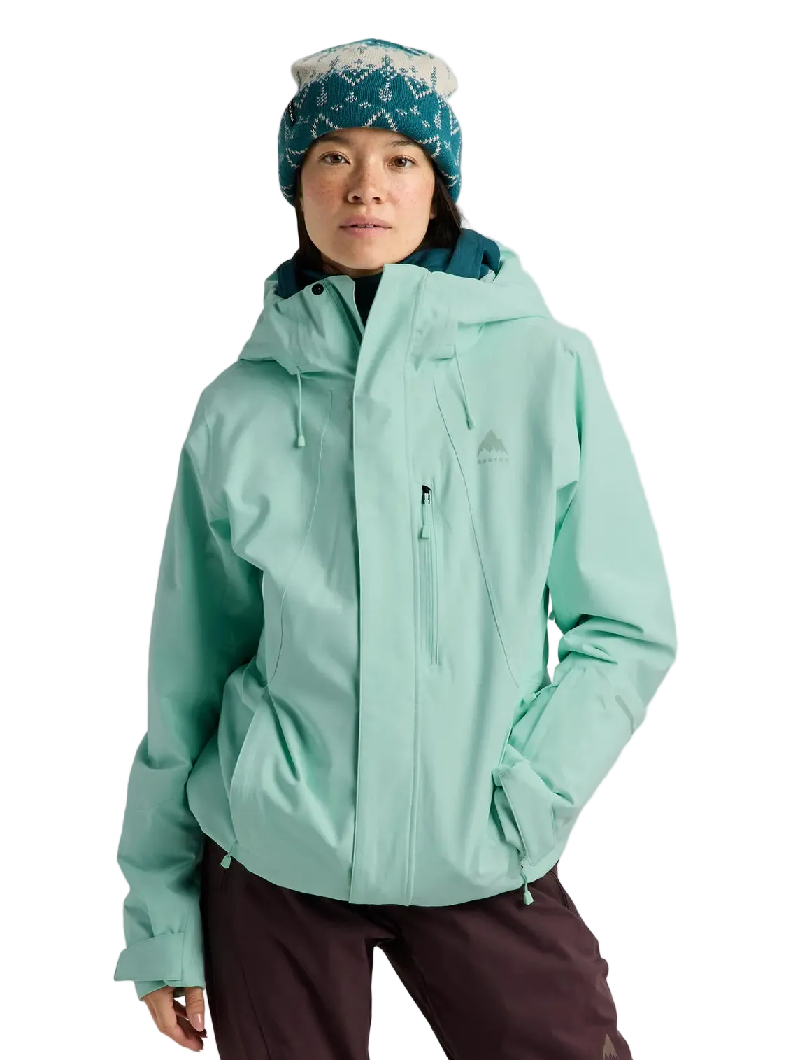 Burton Womens Reserve 2L Insulated Stretch Slim Jacket