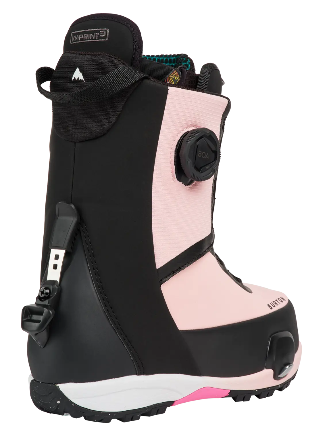 Burton Womens Waverange Plus Step On Snowboard Boots