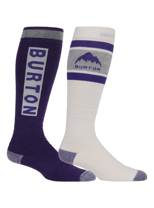 Burton Mens Weekend Midweight 2 Pack Socks