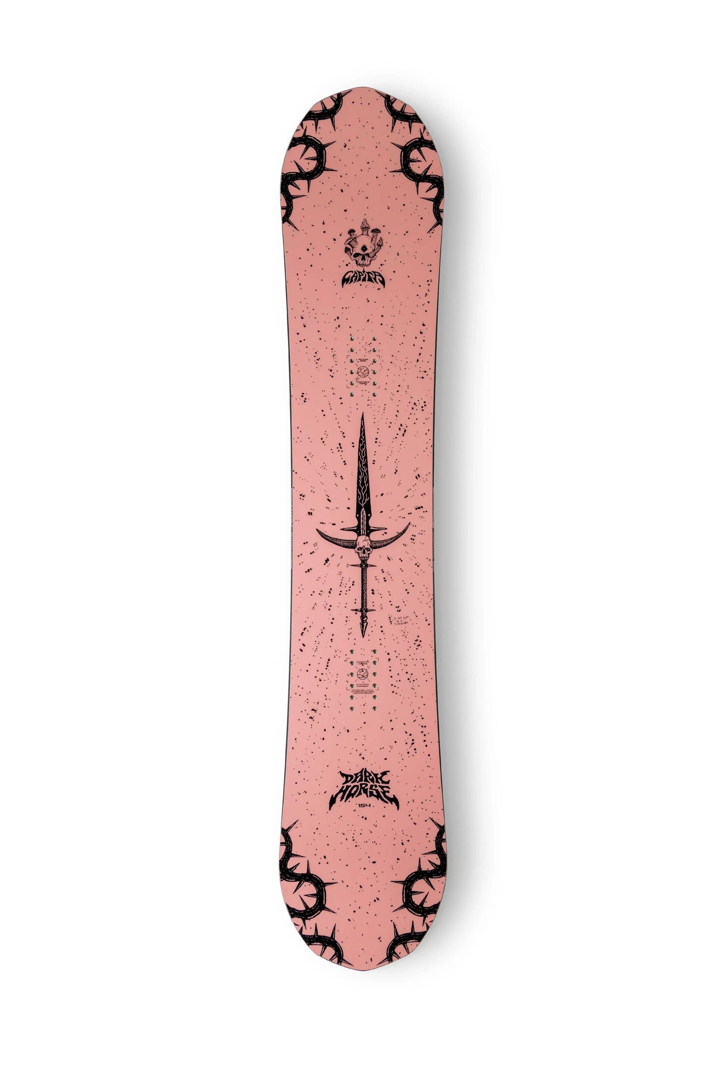 Capita Darkhorse Snowboard 2027 CAPITA