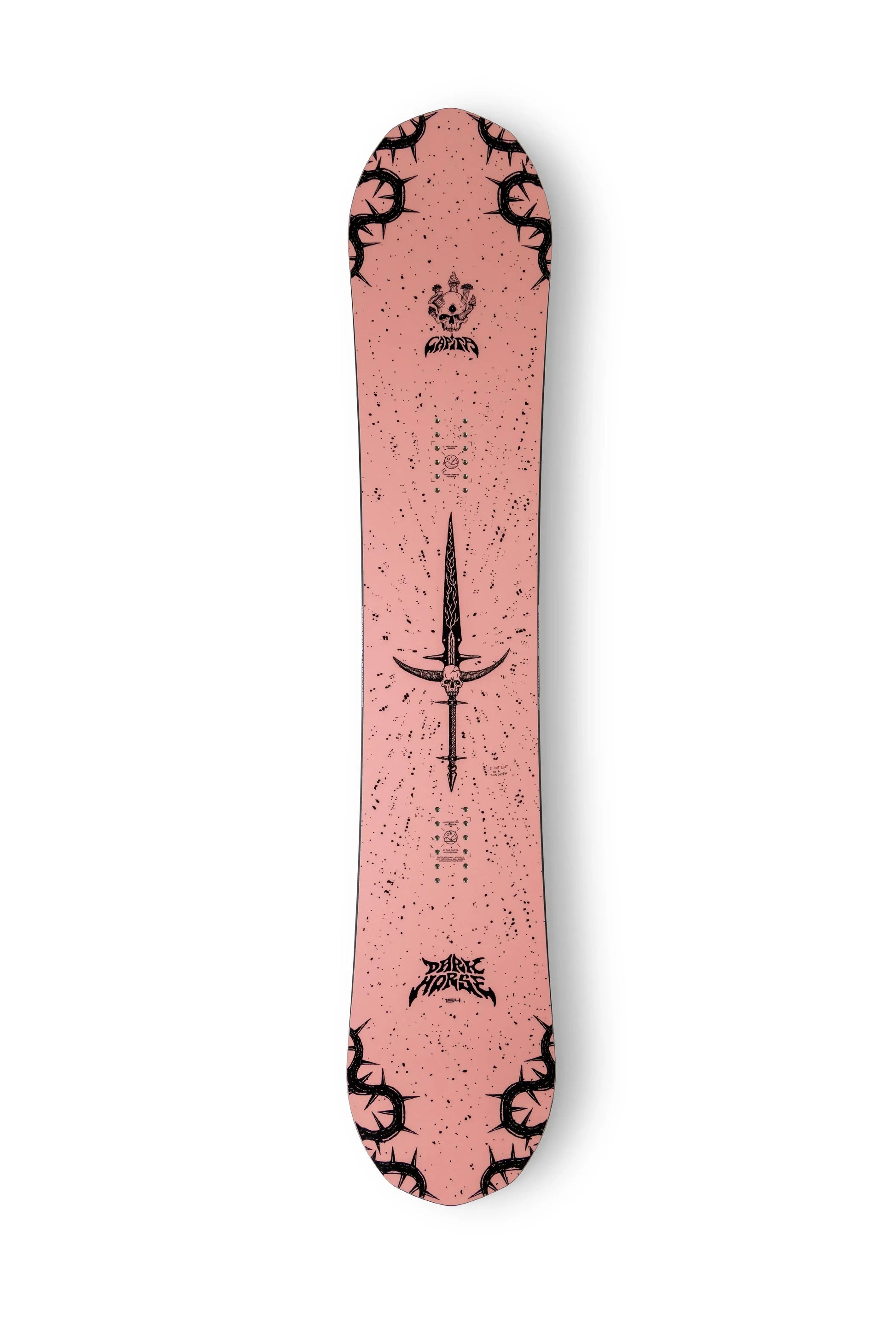 Capita Darkhorse Snowboard 2027 CAPITA