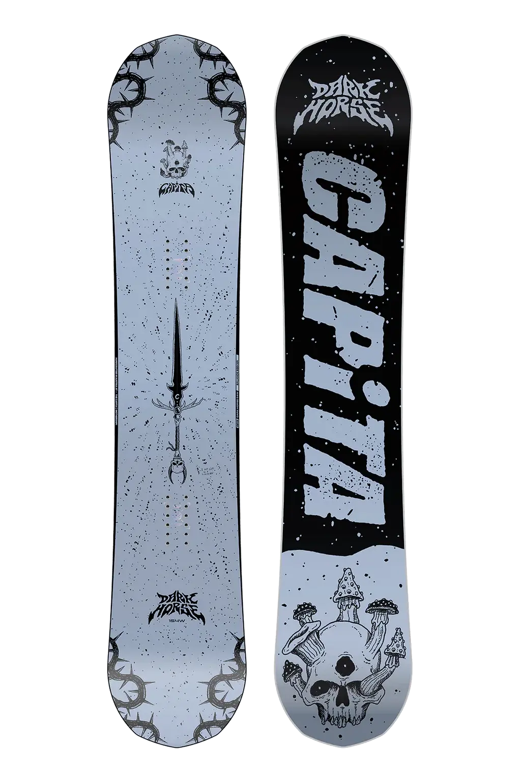 Capita Darkhorse Wide Snowboard W27 CAPITA