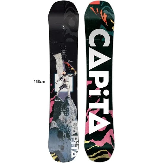 CAPITA 158 / BLACK Capita DOA 2026 Snowboard