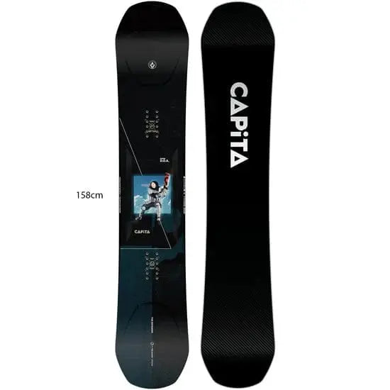 CAPITA 158 / BLACK Capita Super DOA 2026 Snowboard