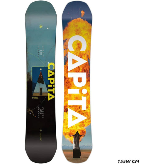 CAPITA 155w Capita Defenders of Awesome DOA Wide 2025 Snowboard