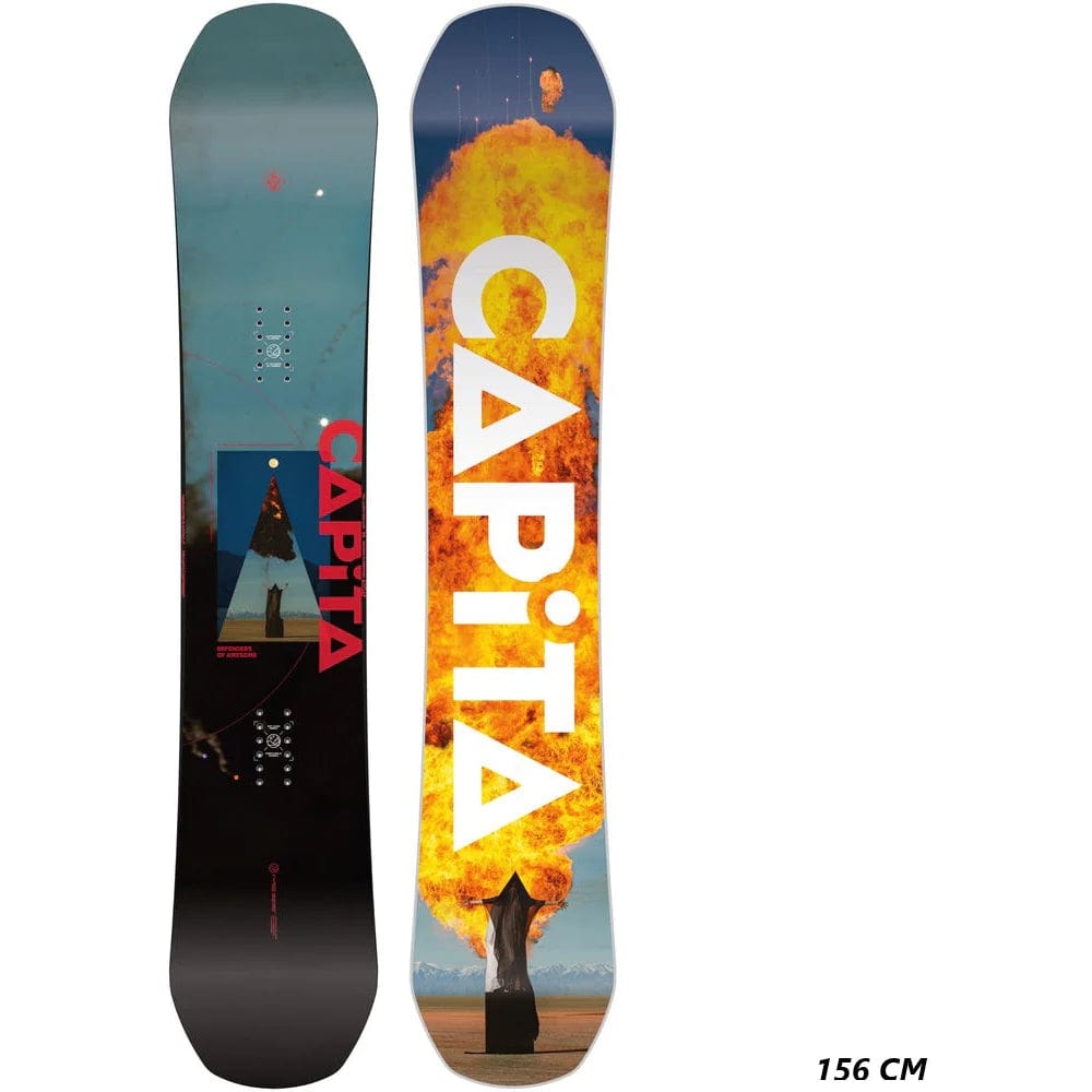 CAPITA 156 Capita Defenders of Awesome DOA 2025 Snowboard