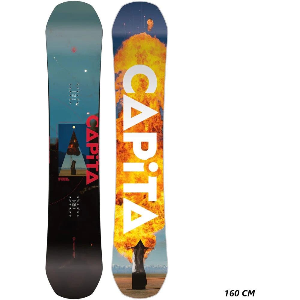 CAPITA 160 Capita Defenders of Awesome DOA 2025 Snowboard