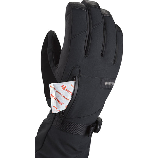 DAKINE 2XL / BLACK Dakine Leather Titan GoreTex Glove