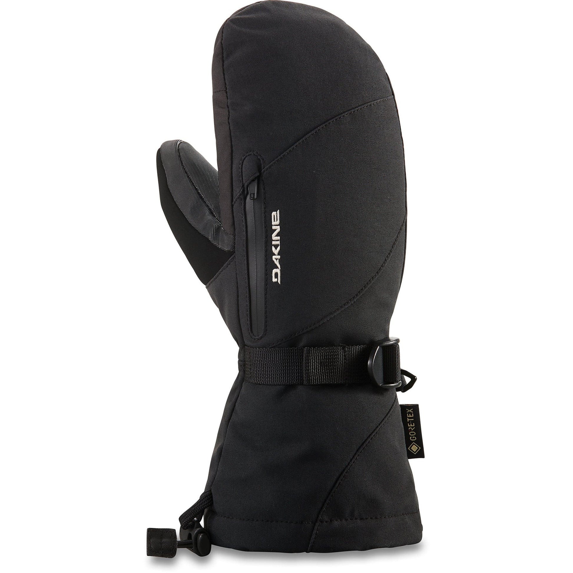 DAKINE S / BLACK Dakine Leather Womens Sequoia Mitt
