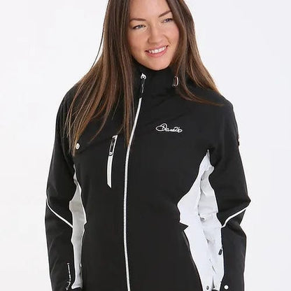 Dare 2 Be D2b Etched Jacket Black Plus Size