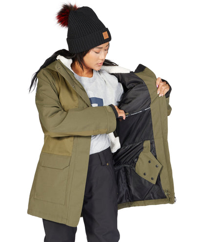 DC DC Panoramic Ladys Parka