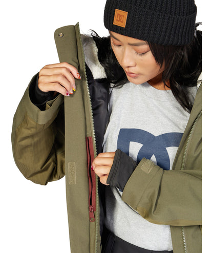 DC DC Panoramic Ladys Parka