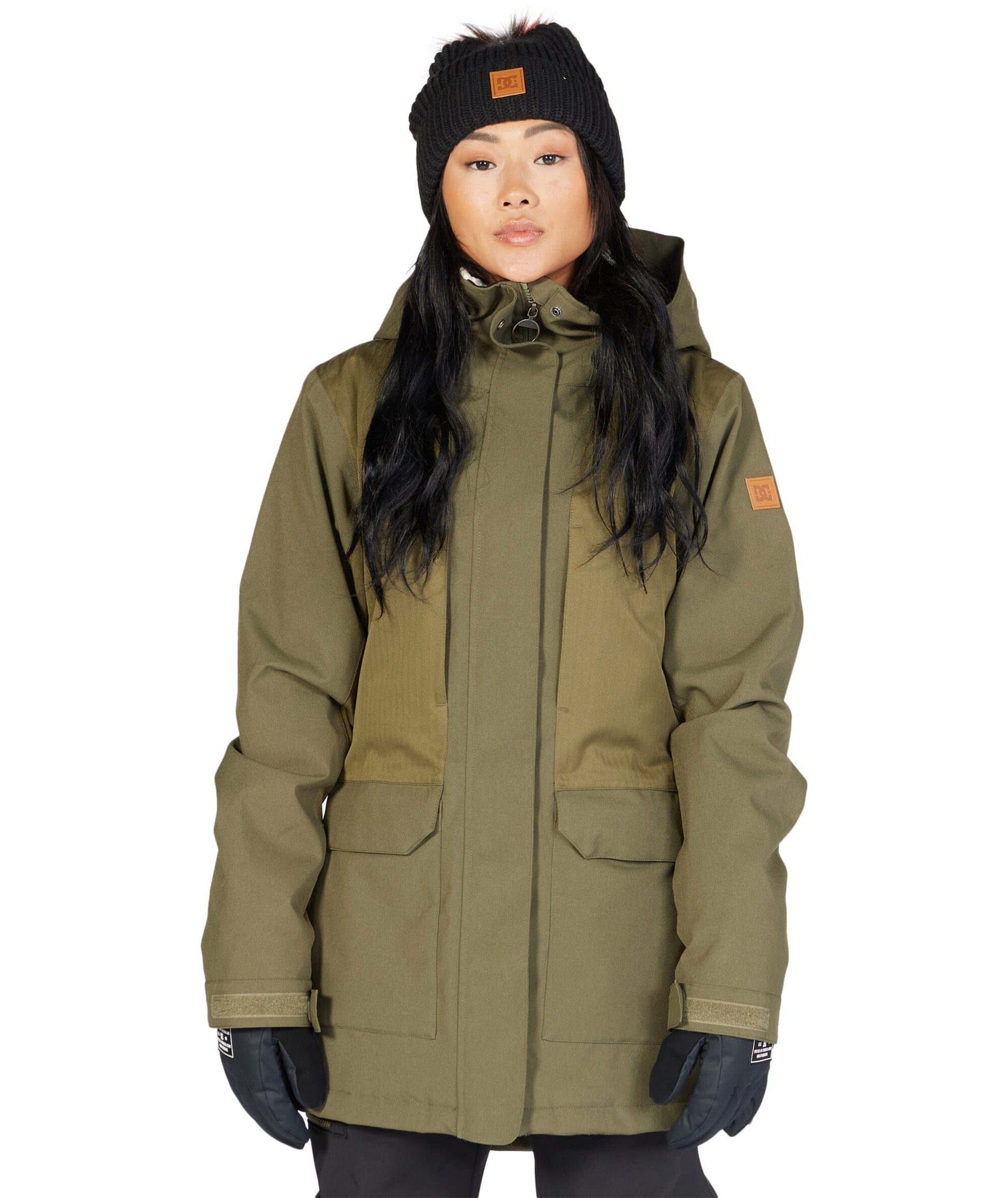 DC L / IVY GREEN DC Panoramic Ladys Parka