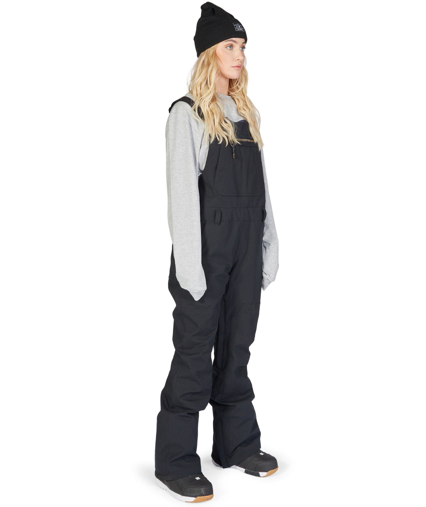 DC L / BLACK DC Crusade Bib Snow Pant