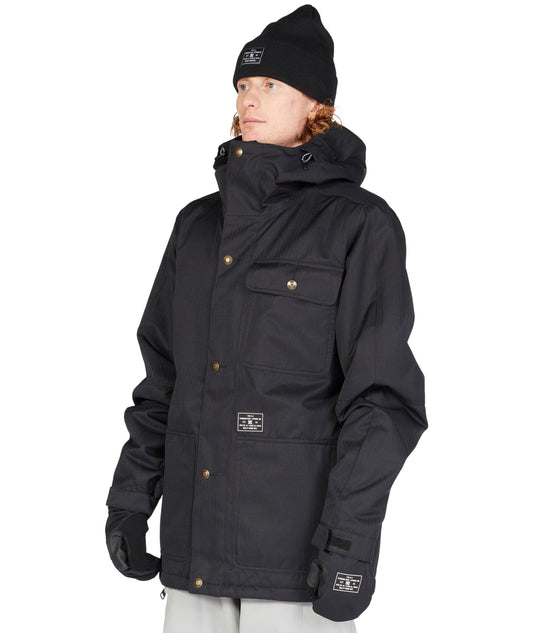 DC XS / BLACK DC Servo Mens Snow Jacket