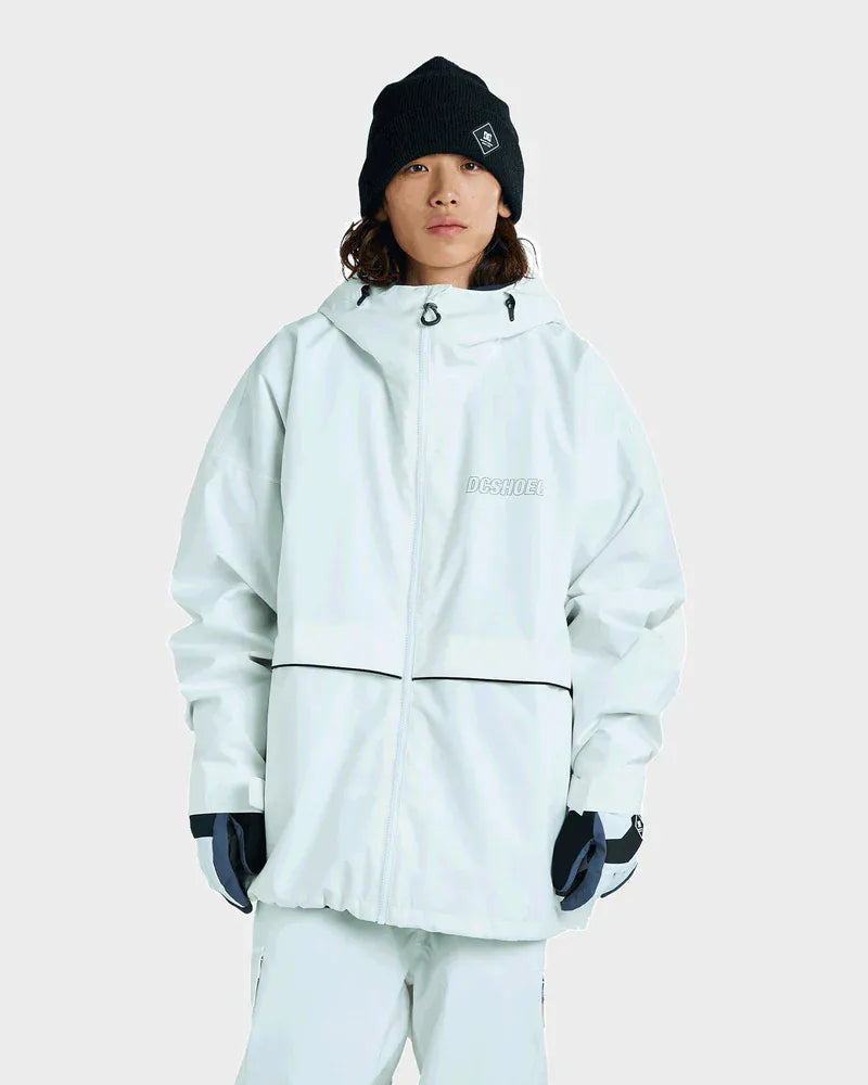 DC S / WHITE DC WIDE 10K JACKET