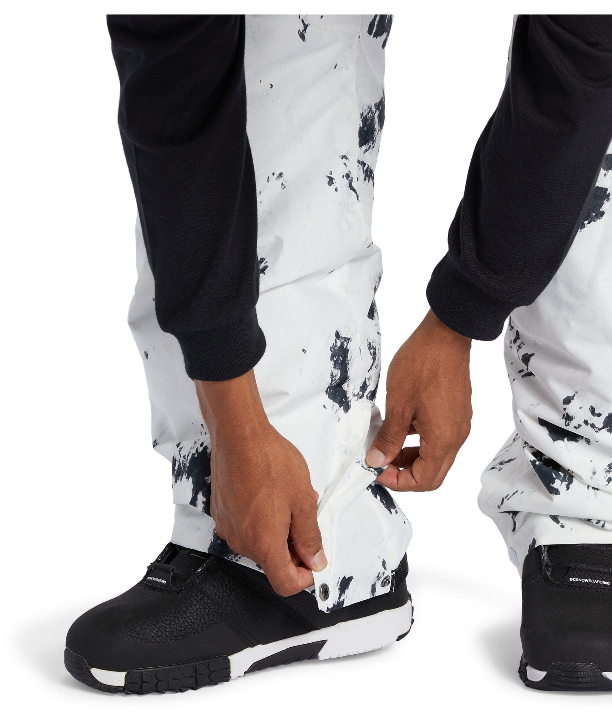 DC DC Docile Snow Bib Pant