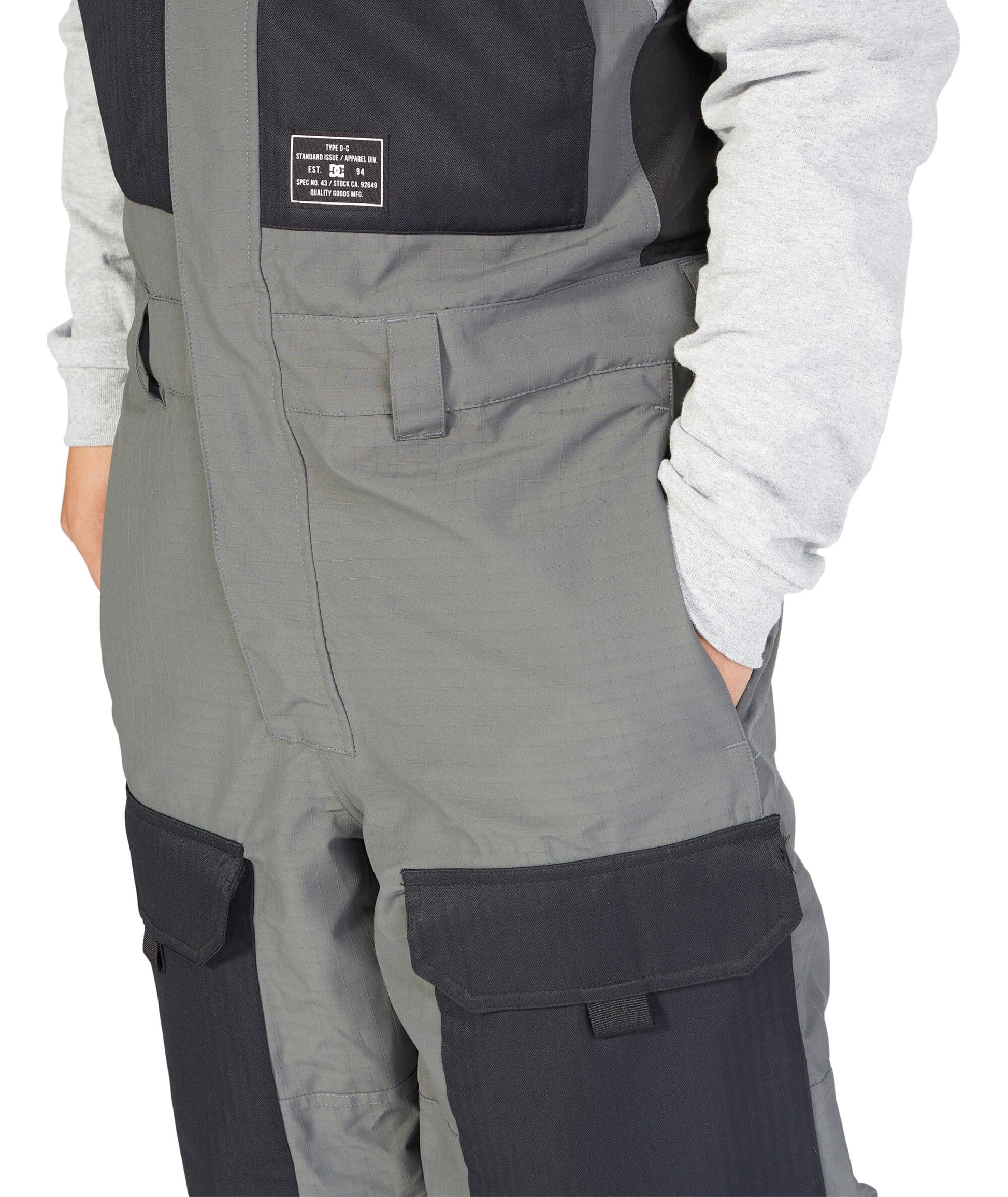 DC DC Shadow Mens Snow Bib Pant