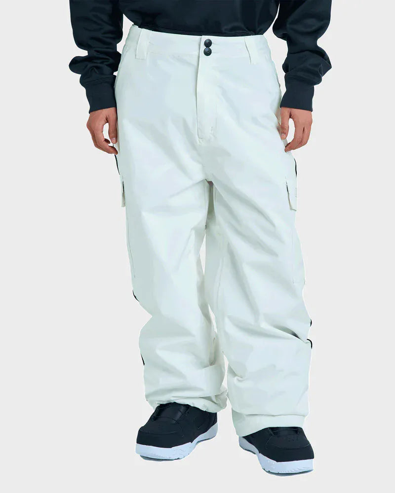 DC S / WHITE DC WIDE CARGO 10K PANT