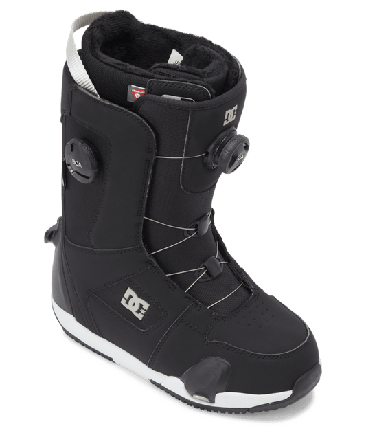 DC 10 / BLACK DC Womens Phase Boa Pro Step On Snowboard Boot 2024