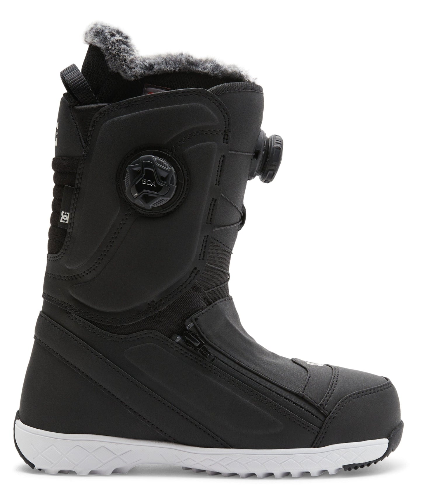 DC 6.5 / BLACK DC Mora 2025 Snowboard Boot