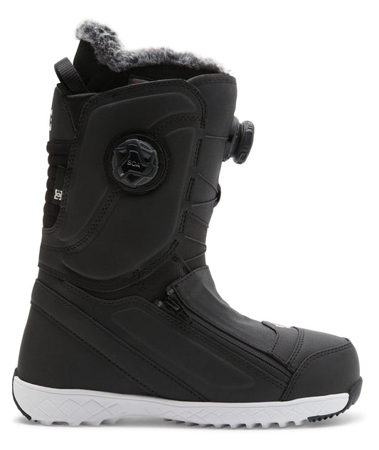 DC 6.5 / BLACK DC Mora 2025 Snowboard Boot