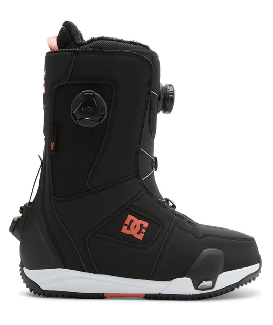 DC 6.5 / BLACK DC Phase Boa Pro Womens 2025 Step On Snowboard Boot