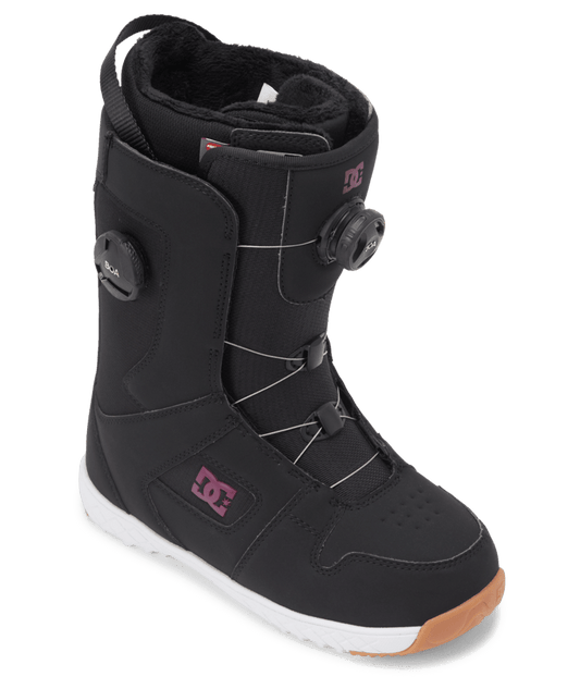 DC 6 / BLACK DC Womens Phase Boa Pro 2024 Snowboard Boot