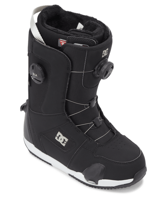 DC 6 / BLACK DC Womens Phase Boa Pro Step On Snowboard Boot 2024