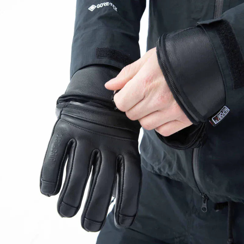 Deathgrip Deathgrip Zombie Leather Gloves