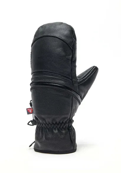 Deathgrip XS / BLACK Deathgrip Zombie Leather Mitts