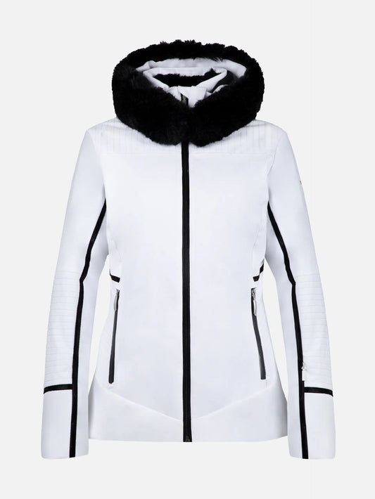 Duvillard 38 / WHITE Duvillard Elise Womens Jacket