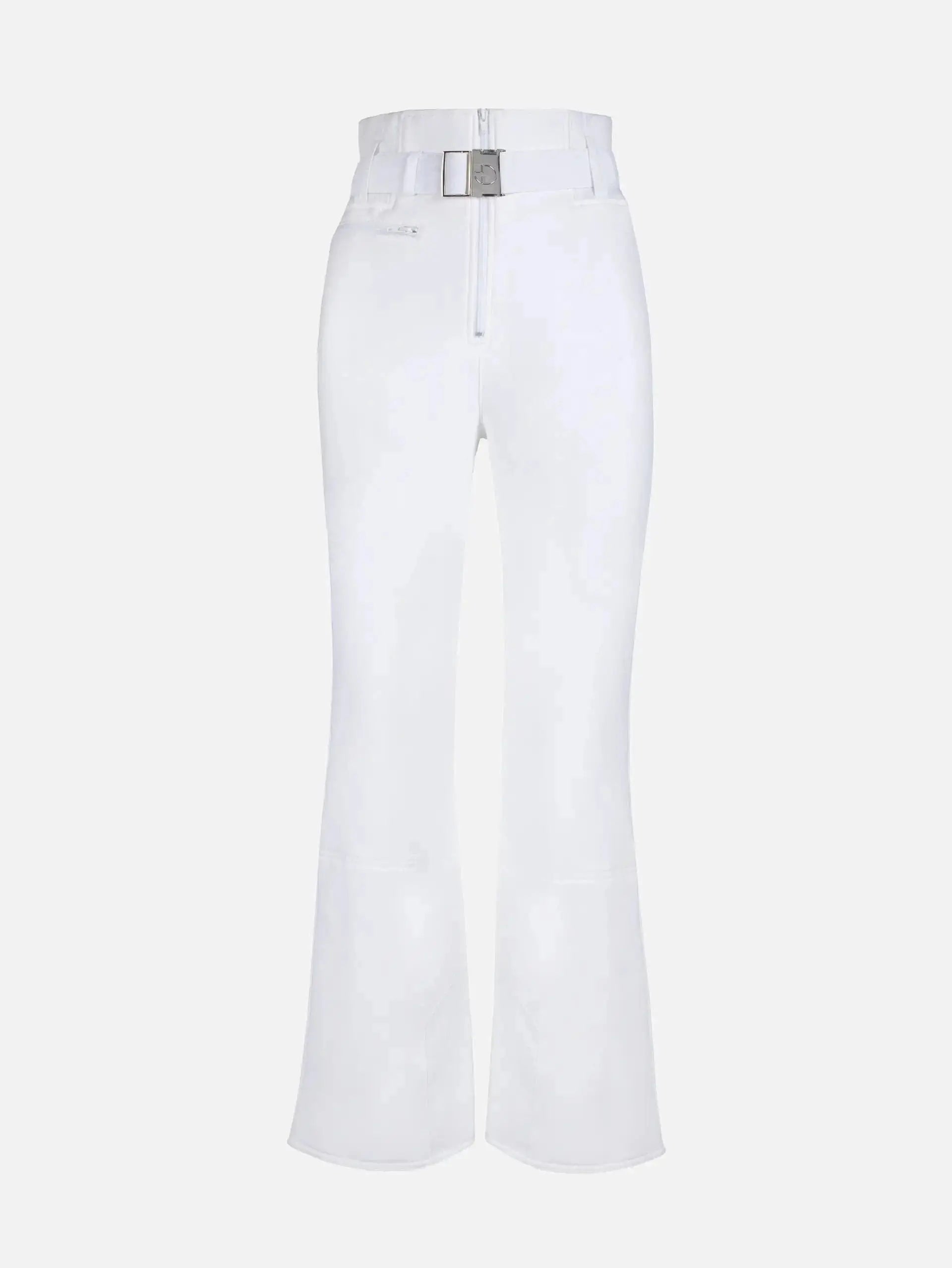 Duvillard 38 / WHITE Duvillard Gridin Womens Pant