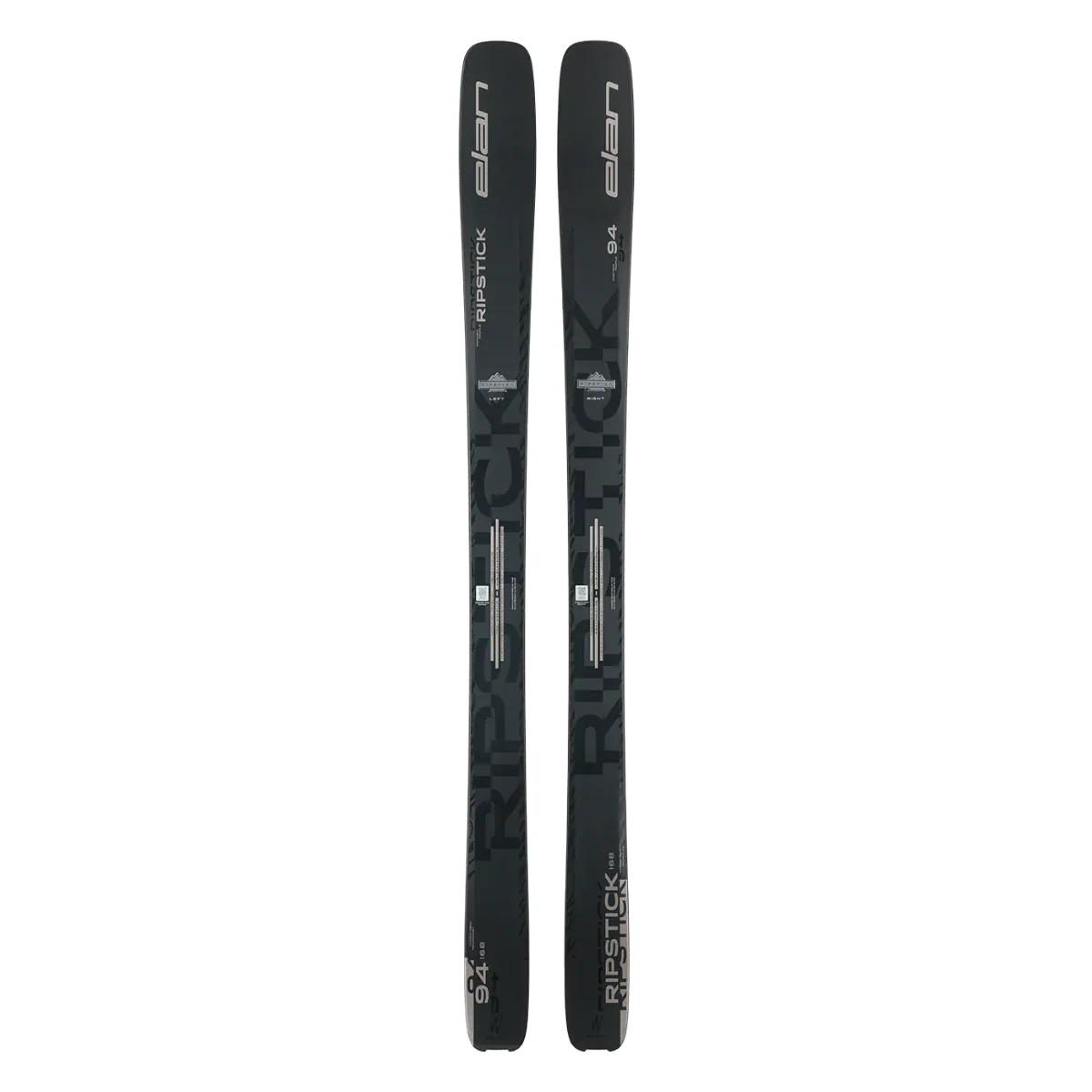 ELAN 154 / BLACK Elan Ripstick 94W Black Edition Ski Only