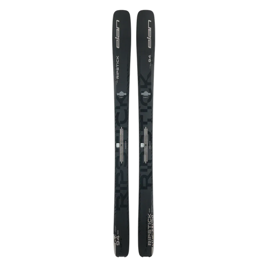 ELAN 154 / BLACK Elan Ripstick 94W Black Edition Ski Only