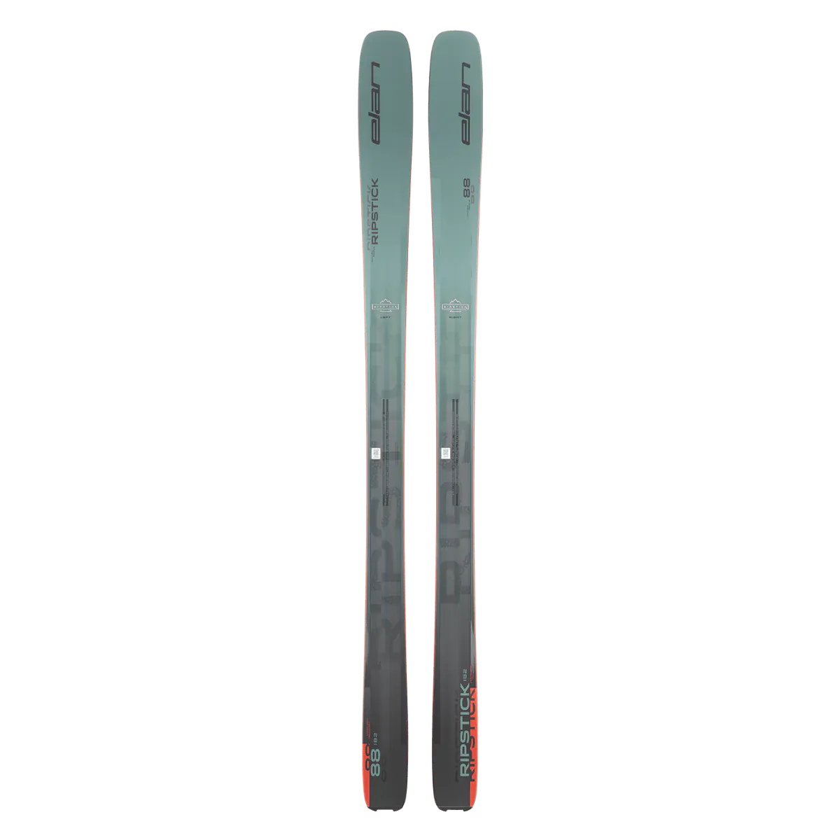 ELAN 161 / GREEN Elan Ripstick 88 Ski Only