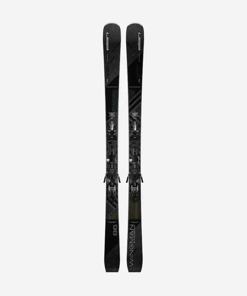 ELAN 168 / BLACK Elan Wingman 86 BE 2026 Ski and Binding Set