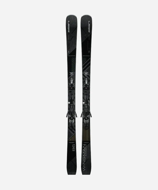 ELAN 168 / BLACK Elan Wingman 86 BE 2026 Ski and Binding Set
