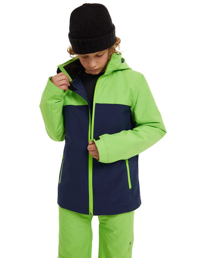 Elude 8 / GREEN Elude Tommy Youth Jacket