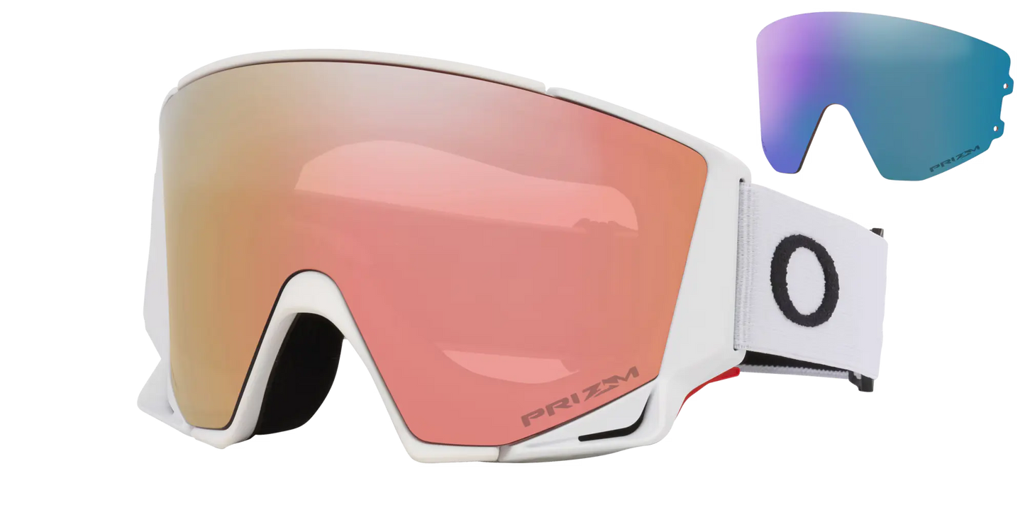 Oakley Flow Scape Medim AF Snow Goggle