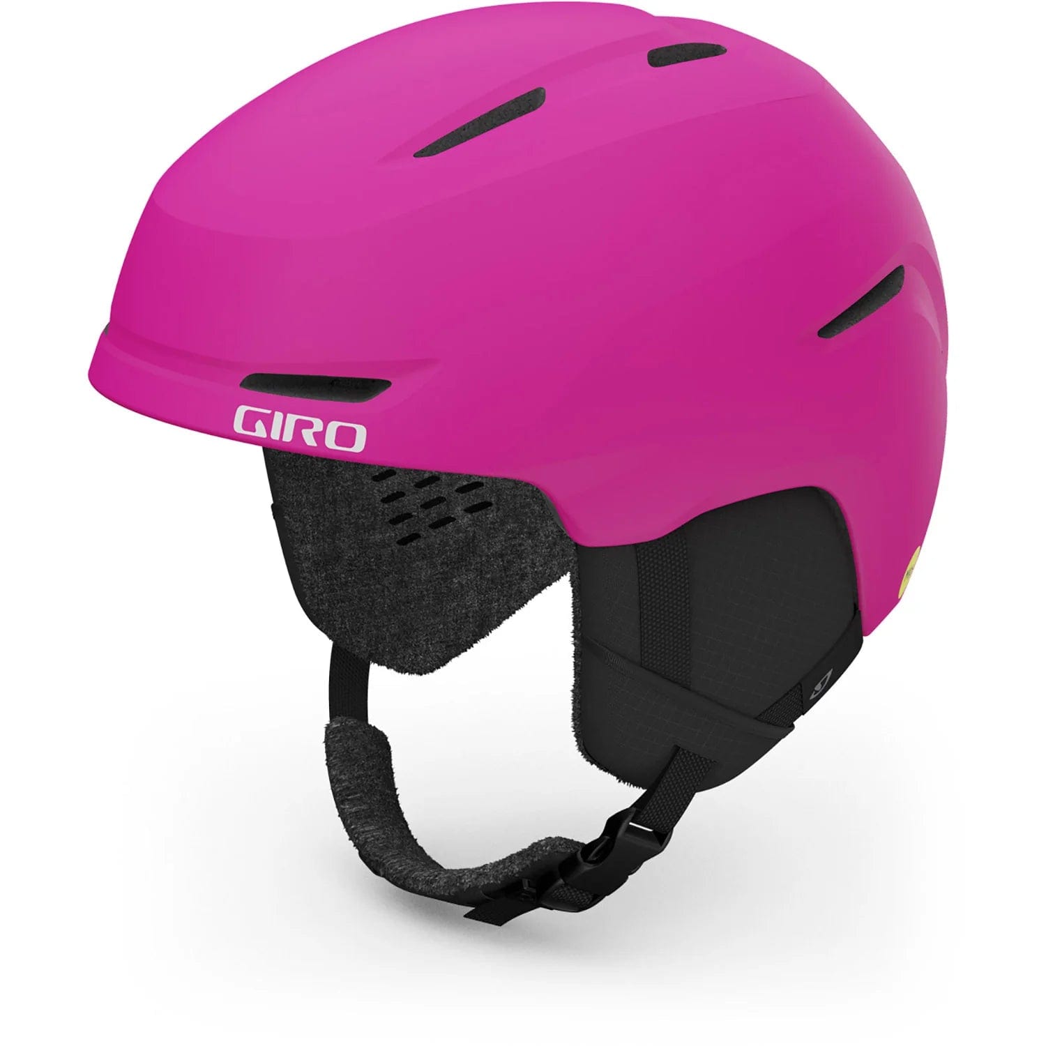 GIRO Giro Spur Mips Youth Snow Helmet Rhodamine Pink