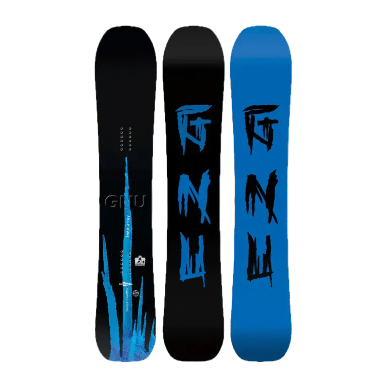 GNU 155 / BLACK GNU Banked Country 2027 Snowboard