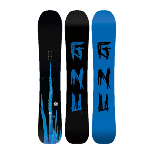 GNU 155 / BLACK GNU Banked Country 2027 Snowboard