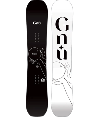 GNU 140 GNU Gloss 2024 Womens Snowboard