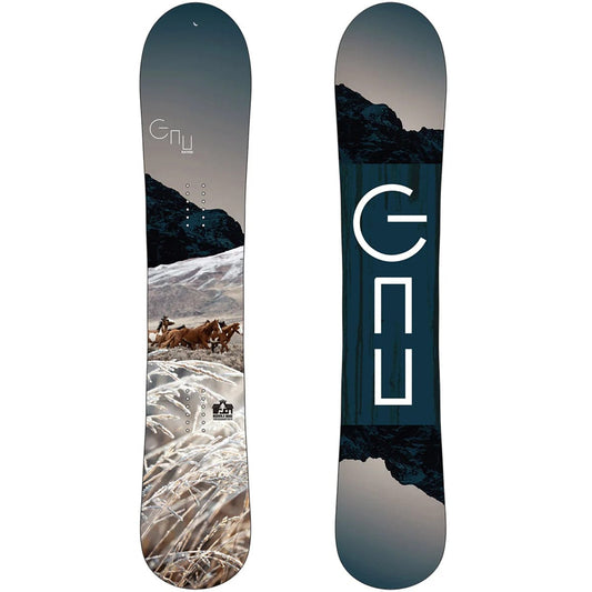 GNU 143 GNU Ravish 2023 Womens Snowboard